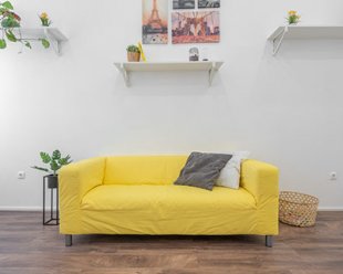Мебель в желтых тонах – вызов стандартным решениям в Лысьве - lysva.magazinmebel.ru | фото