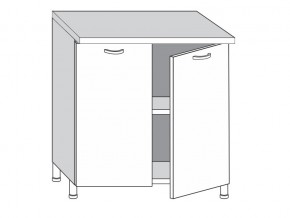 2.80.2 Шкаф-стол на 800мм с 2-мя дверцами в Лысьве - lysva.magazinmebel.ru | фото