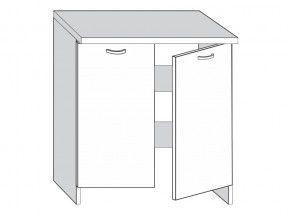 9.700.716 Шкаф-стол МДФ для стиральной машины  на 700 (ПВХ) в Лысьве - lysva.magazinmebel.ru | фото