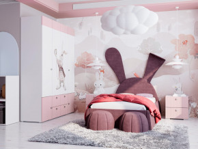 Детская Алиса с мягкой кроватью в Лысьве - lysva.magazinmebel.ru | фото - изображение 1