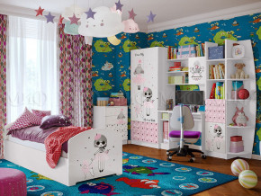 Детская комната Юниор-2 Мальвина в Лысьве - lysva.magazinmebel.ru | фото
