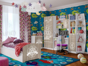 Детская комната Юниор-2 Немо в Лысьве - lysva.magazinmebel.ru | фото