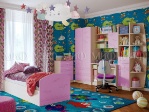 Детская комната Юниор-2 Сиреневый в Лысьве - lysva.magazinmebel.ru | фото