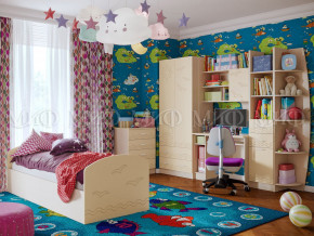 Детская комната Юниор-2 Ваниль в Лысьве - lysva.magazinmebel.ru | фото - изображение 1