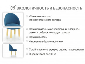 Детский мягкий стул Stumpa морской в Лысьве - lysva.magazinmebel.ru | фото - изображение 3