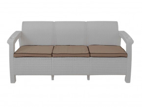 Диван Yalta Sofa 3 Set белый в Лысьве - lysva.magazinmebel.ru | фото - изображение 1