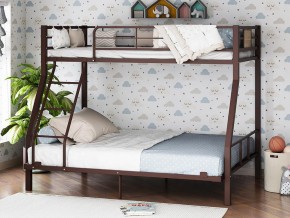 Двухъярусная кровать Гранада-1 140 Коричневый в Лысьве - lysva.magazinmebel.ru | фото