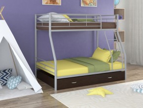 Двухъярусная кровать Гранада 2 Я Серая в Лысьве - lysva.magazinmebel.ru | фото