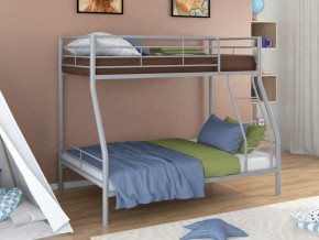 Двухъярусная кровать Гранада 2 Серая в Лысьве - lysva.magazinmebel.ru | фото