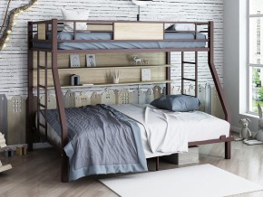 Двухъярусная кровать Гранада П 140 коричневый в Лысьве - lysva.magazinmebel.ru | фото - изображение 1