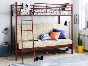 Двухъярусная кровать с диваном Мадлен 2 в Лысьве - lysva.magazinmebel.ru | фото - изображение 1