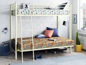 Двухъярусная кровать с диваном Мадлен 2 в Лысьве - lysva.magazinmebel.ru | фото - изображение 4