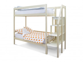 Двухъярусная кровать Svogen бежевый в Лысьве - lysva.magazinmebel.ru | фото - изображение 1