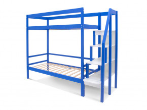 Двухъярусная кровать Svogen синий в Лысьве - lysva.magazinmebel.ru | фото - изображение 2