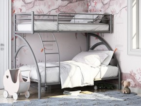 Двухъярусная кровать Виньола 2 Серая в Лысьве - lysva.magazinmebel.ru | фото