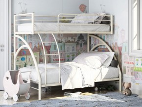 Двухъярусная кровать Виньола 2 слоновая кость в Лысьве - lysva.magazinmebel.ru | фото