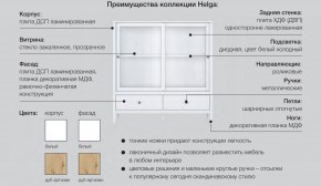 Гостиная модульная Хельга белая в Лысьве - lysva.magazinmebel.ru | фото - изображение 6