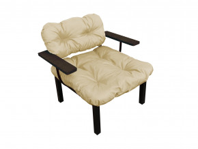 Кресло Дачное бежевая подушка в Лысьве - lysva.magazinmebel.ru | фото