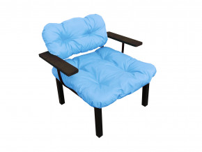 Кресло Дачное голубая подушка в Лысьве - lysva.magazinmebel.ru | фото