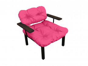 Кресло Дачное розовая подушка в Лысьве - lysva.magazinmebel.ru | фото