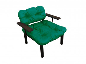 Кресло Дачное зелёная подушка в Лысьве - lysva.magazinmebel.ru | фото - изображение 1