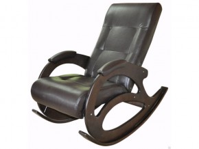 Кресло-качалка К 5/3 коричневое в Лысьве - lysva.magazinmebel.ru | фото - изображение 1