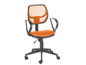 Кресло компьютерное Флеш Рондо оранжевое в Лысьве - lysva.magazinmebel.ru | фото