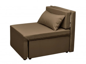 Кресло-кровать Милена рогожка brown в Лысьве - lysva.magazinmebel.ru | фото - изображение 1
