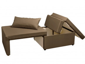 Кресло-кровать Милена рогожка brown в Лысьве - lysva.magazinmebel.ru | фото - изображение 3