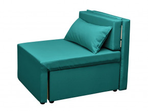Кресло-кровать Милена рогожка emerald в Лысьве - lysva.magazinmebel.ru | фото