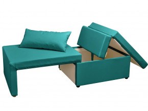 Кресло-кровать Милена рогожка emerald в Лысьве - lysva.magazinmebel.ru | фото - изображение 2