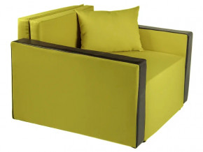 Кресло-кровать Милена с подлокотниками рогожка apple в Лысьве - lysva.magazinmebel.ru | фото - изображение 1