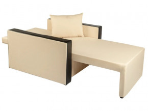 Кресло-кровать Милена с подлокотниками рогожка cream в Лысьве - lysva.magazinmebel.ru | фото - изображение 2