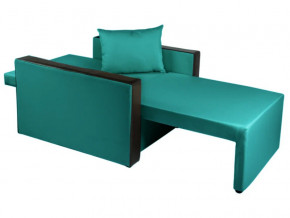 Кресло-кровать Милена с подлокотниками рогожка emerald в Лысьве - lysva.magazinmebel.ru | фото - изображение 2