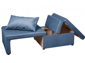 Кресло-кровать Милена велюр синий в Лысьве - lysva.magazinmebel.ru | фото - изображение 2
