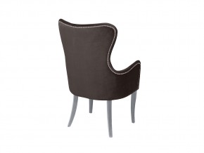 Кресло Лари цвет коричневый опоры белые в Лысьве - lysva.magazinmebel.ru | фото - изображение 3