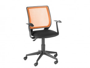 Кресло офисное Эксперт Т-эрго черный/оранжевый в Лысьве - lysva.magazinmebel.ru | фото