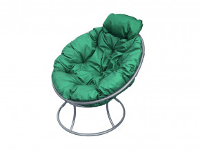 Кресло Папасан мини без ротанга зелёная подушка в Лысьве - lysva.magazinmebel.ru | фото