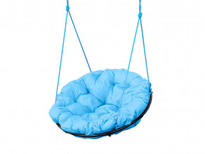 Кресло Папасан подвесное голубая подушка в Лысьве - lysva.magazinmebel.ru | фото