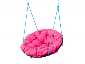 Кресло Папасан подвесное розовая подушка в Лысьве - lysva.magazinmebel.ru | фото - изображение 1