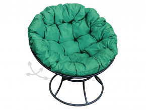 Кресло Папасан пружинка без ротанга зелёная подушка в Лысьве - lysva.magazinmebel.ru | фото - изображение 1