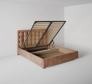 Кровать Барселона 0.8 м с подъемным механизмом в Лысьве - lysva.magazinmebel.ru | фото