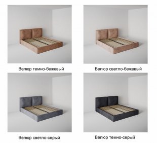 Кровать Флоренция 0.9 м с ортопедическим основанием в Лысьве - lysva.magazinmebel.ru | фото - изображение 6
