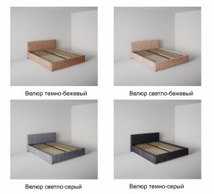 Кровать Корсика мини 0.9 м с ортопедическим основанием в Лысьве - lysva.magazinmebel.ru | фото - изображение 6