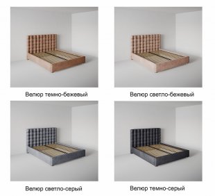 Кровать Венеция 0.8 м с ортопедическим основанием в Лысьве - lysva.magazinmebel.ru | фото - изображение 6