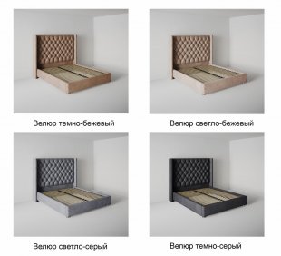Кровать Версаль люкс 0.9 м с ортопедическим основанием в Лысьве - lysva.magazinmebel.ru | фото - изображение 6