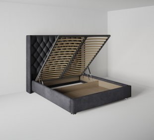 Кровать Версаль люкс 0.8 м с подъемным механизмом в Лысьве - lysva.magazinmebel.ru | фото