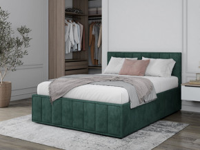 Кровать 1400 Лана зеленый велюр в Лысьве - lysva.magazinmebel.ru | фото