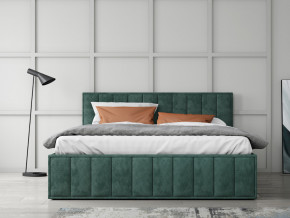 Кровать 1800 Лана зеленый велюр в Лысьве - lysva.magazinmebel.ru | фото - изображение 2