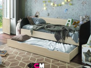 Кровать Балли двухспальная венге/дуб белфорт в Лысьве - lysva.magazinmebel.ru | фото